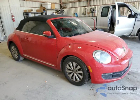 2013 Volkswagen Beetle из США, поврежденный, VIN 3VW5X7AT9DM802811